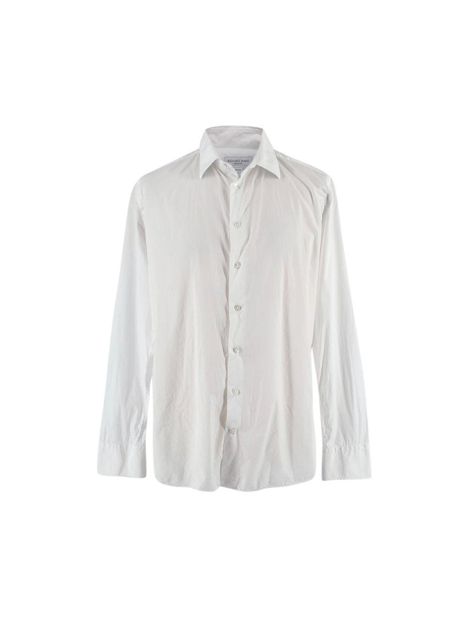 White Contemporary Shirt