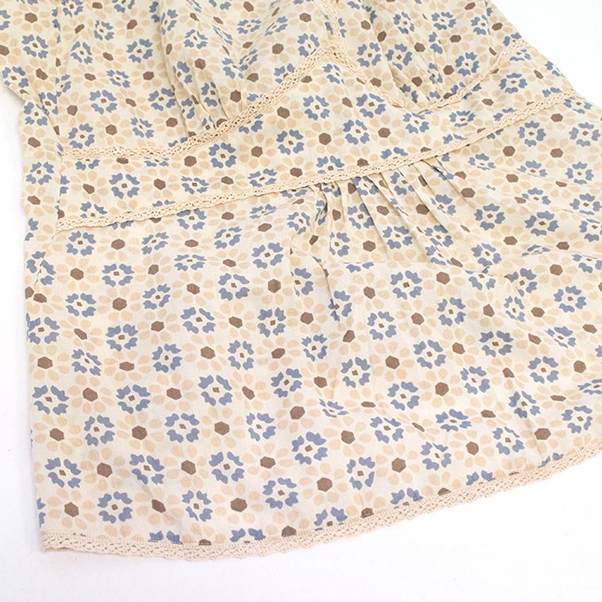 Rutzou Floral Top