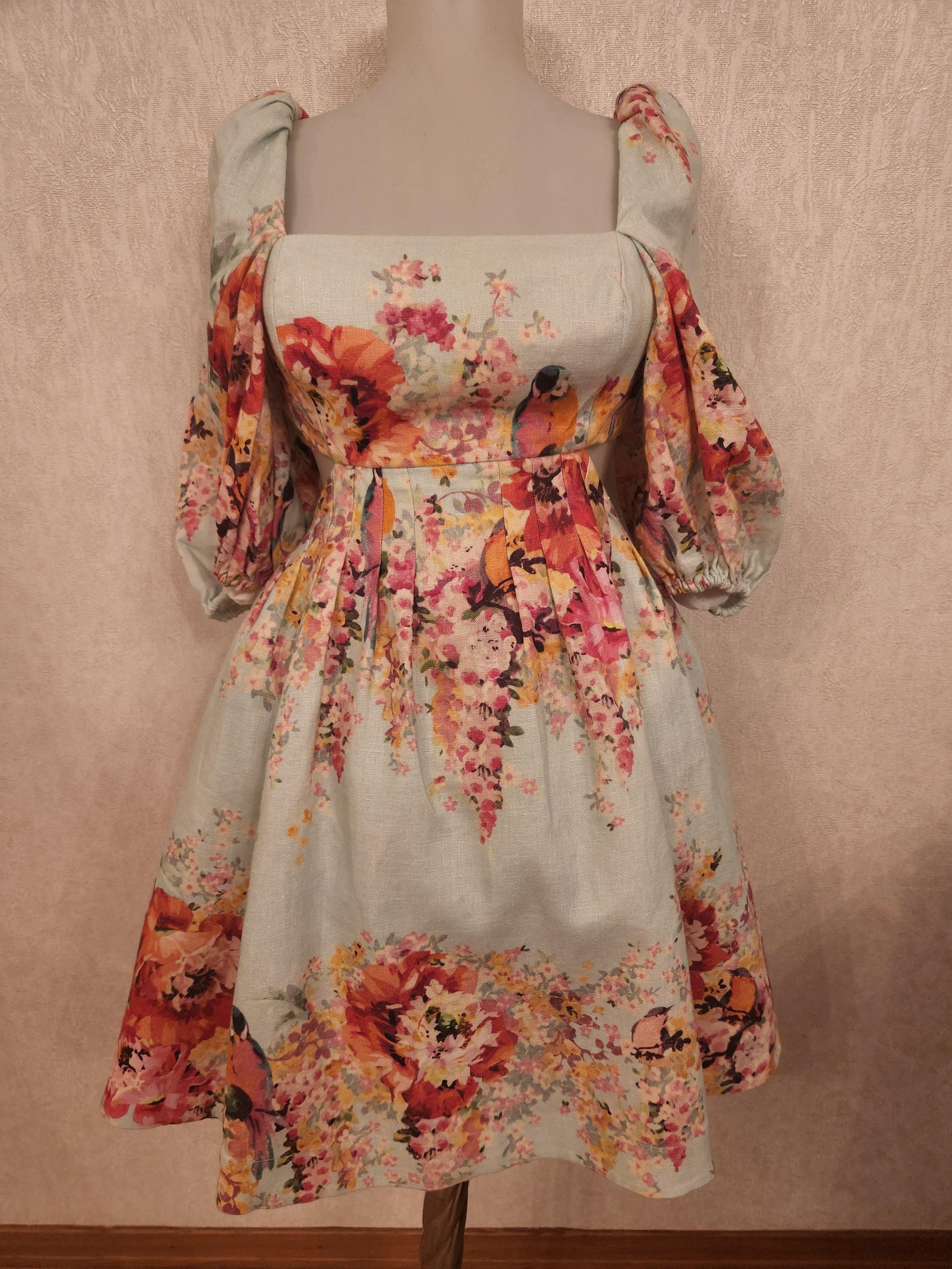 Mae Cut Out Mini Dress