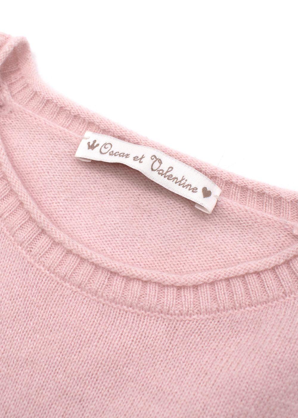 Bons Bonis Pink Cashmere Dress