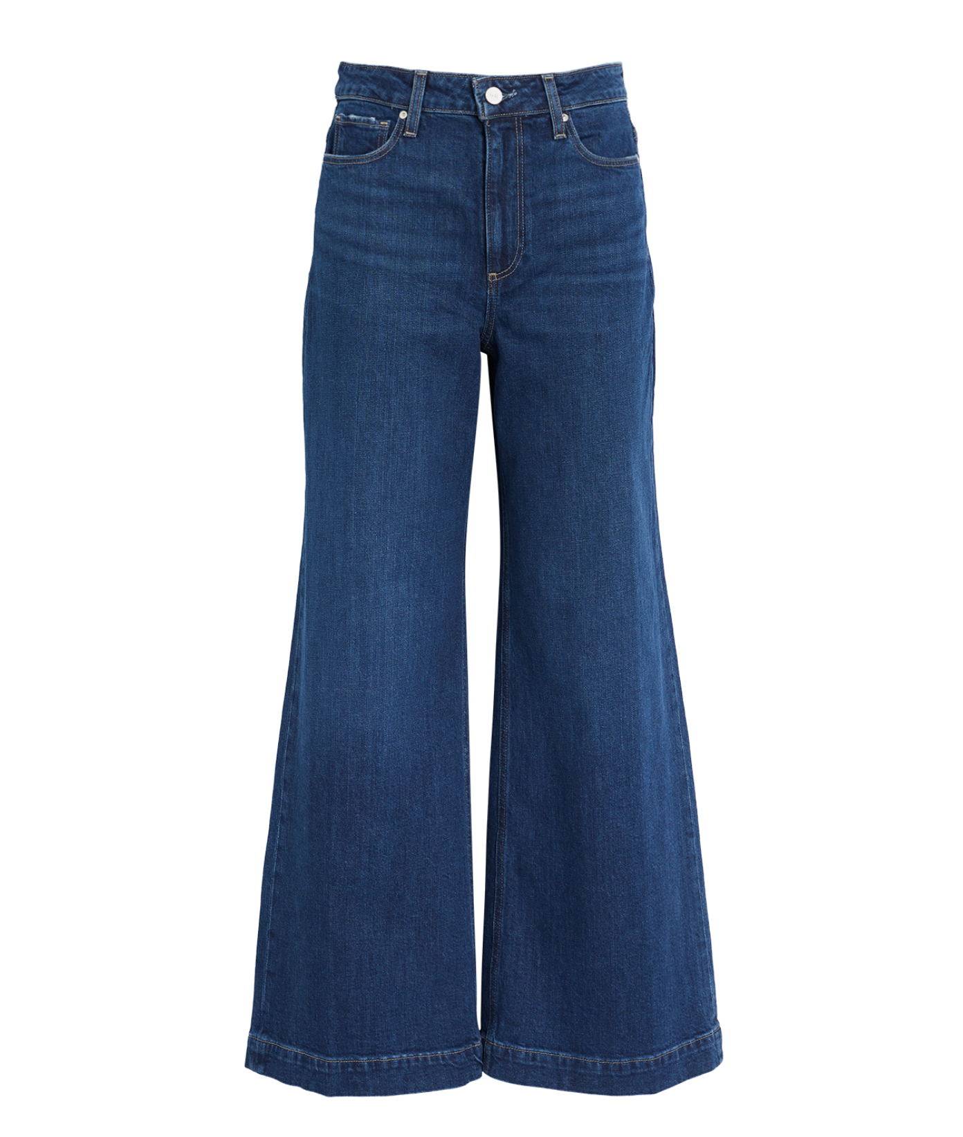 Paige Wide-Leg Harper Jeans