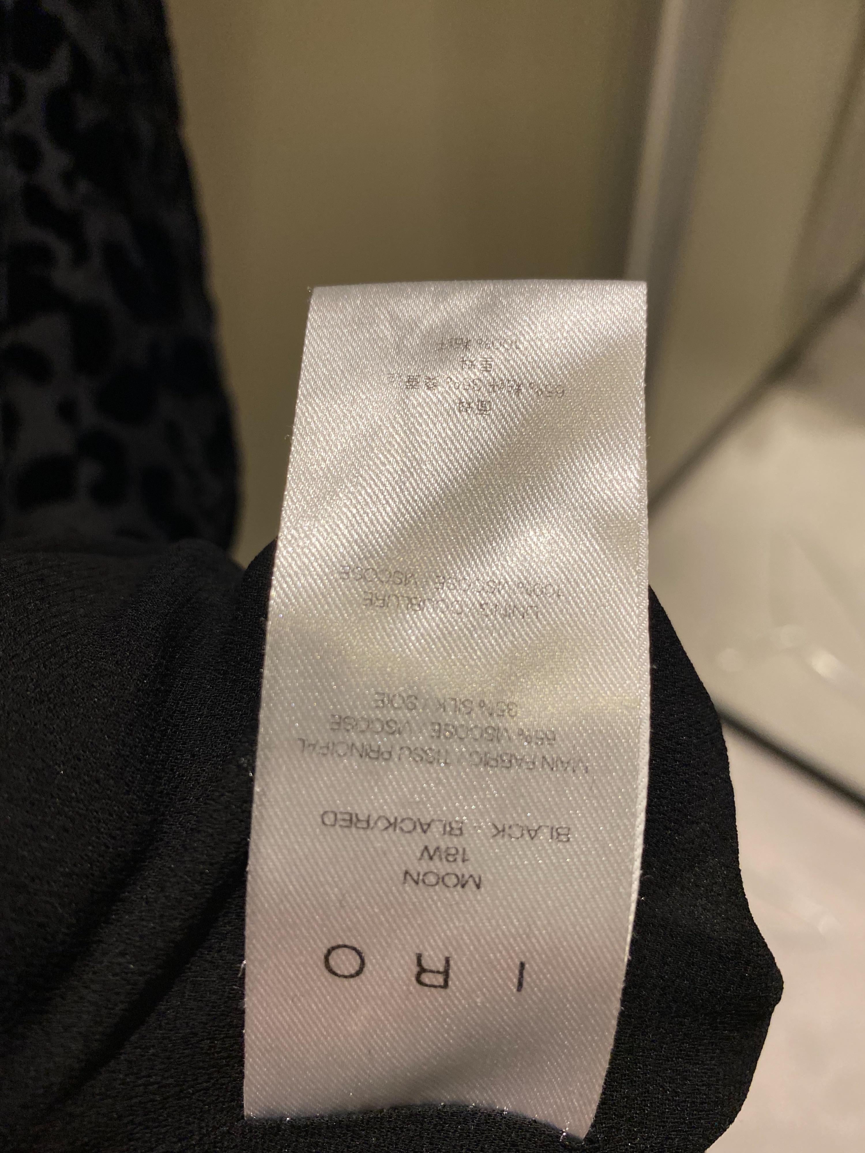 Moon One-shoulder Velvet Devore Mini Dress