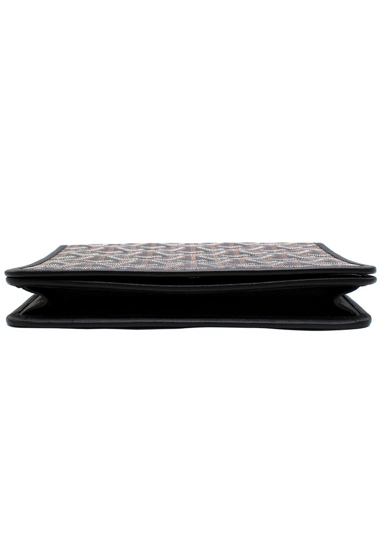 Goyard Black Alexandre III Chain Shoulder Bag