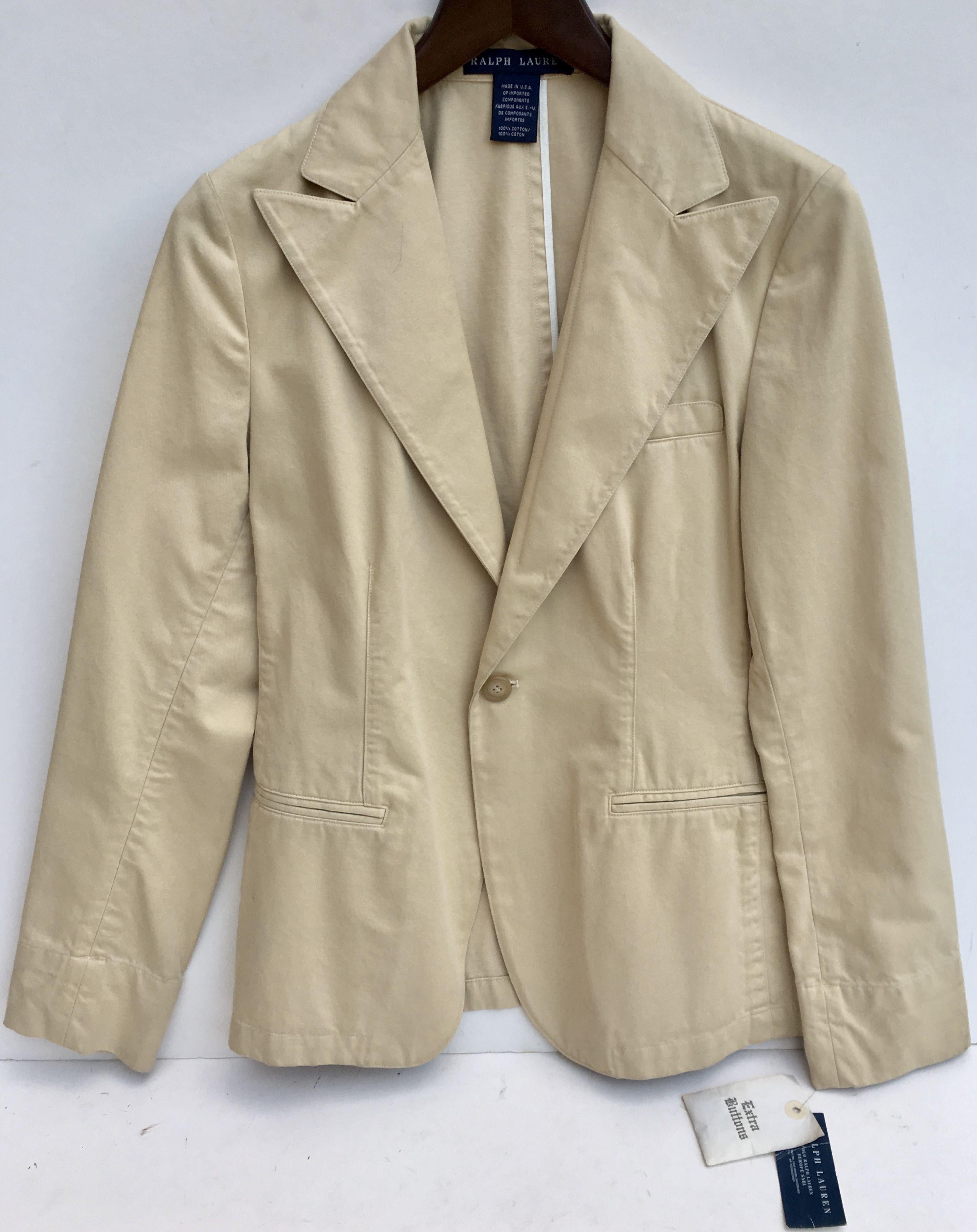 Ralph Lauren men's blazer