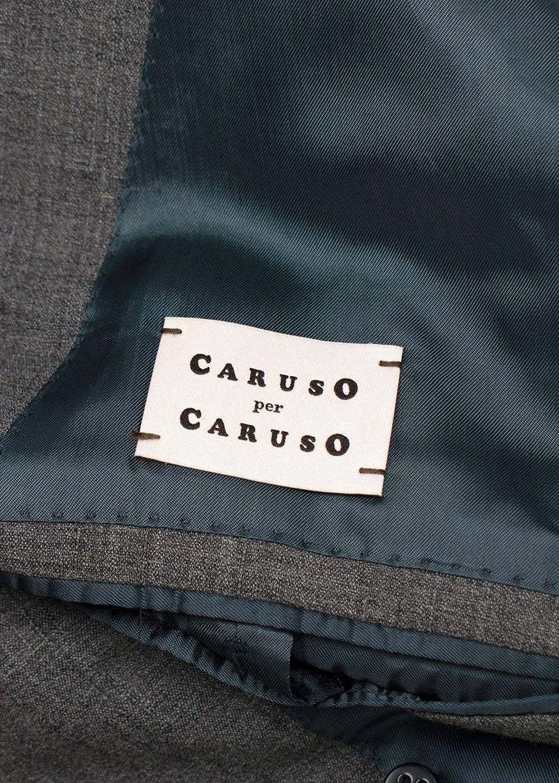 Caruso Grey Double Breasted Suit