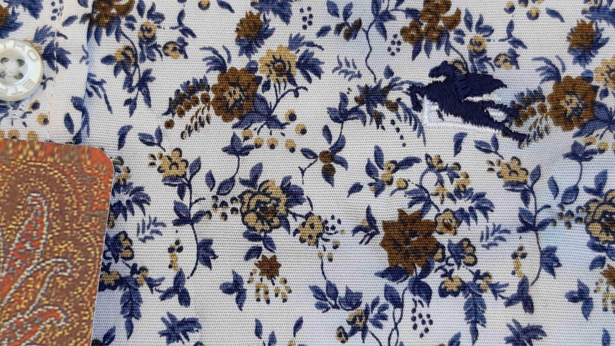 Floral Print Shirt