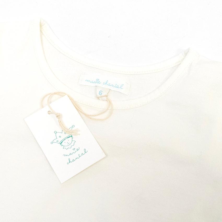 Marie Chantal kids t-shirt and shorts set
