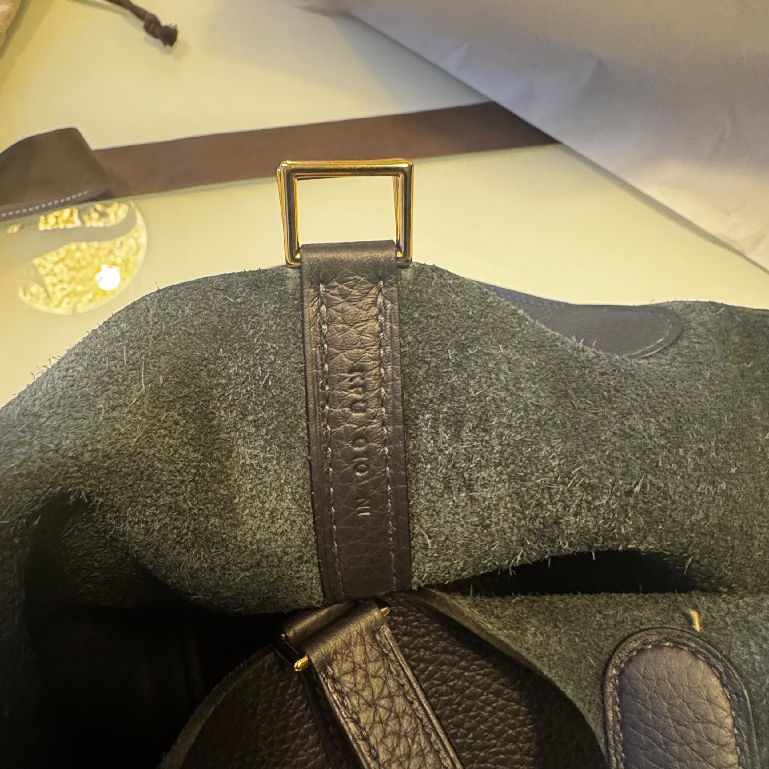 Hermes Cabane Picotin Lock 18 - Full Set with receipt
