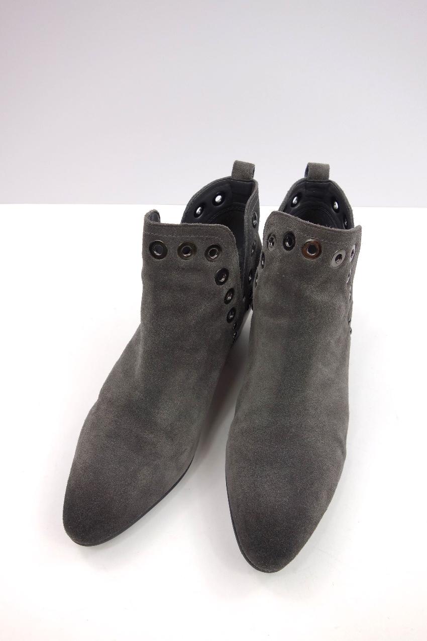 Sam Edelman Suede Eyelet Detail Rubin Boots