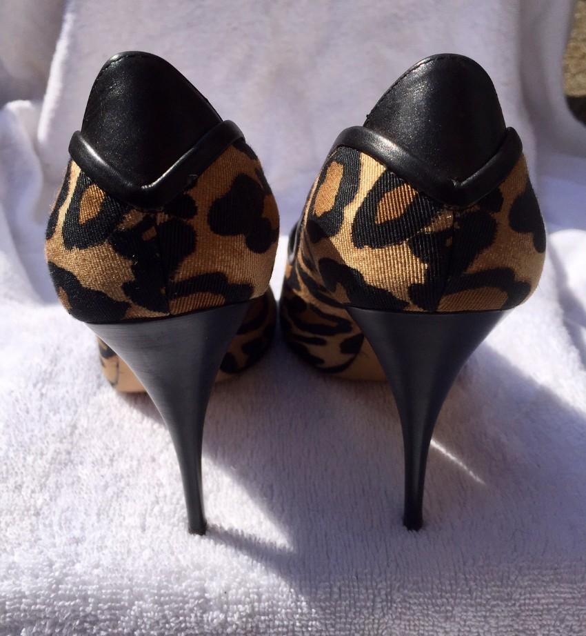 Giuseppe Zanotti Leopard Print Pumps