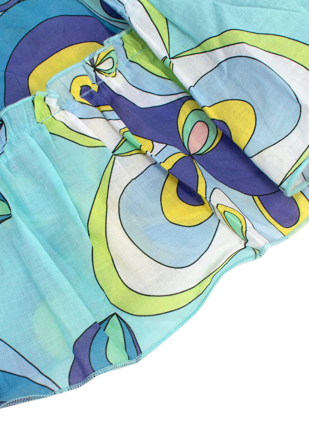 Vilebrequin Kid's 4Y  printed cotton dress