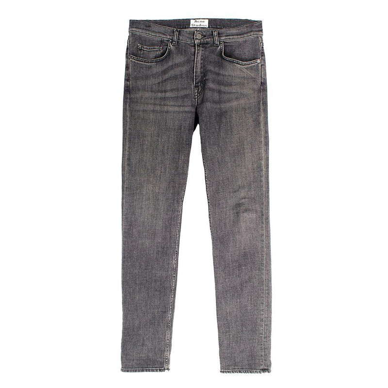 Acne Studios Grey Washed Jeans