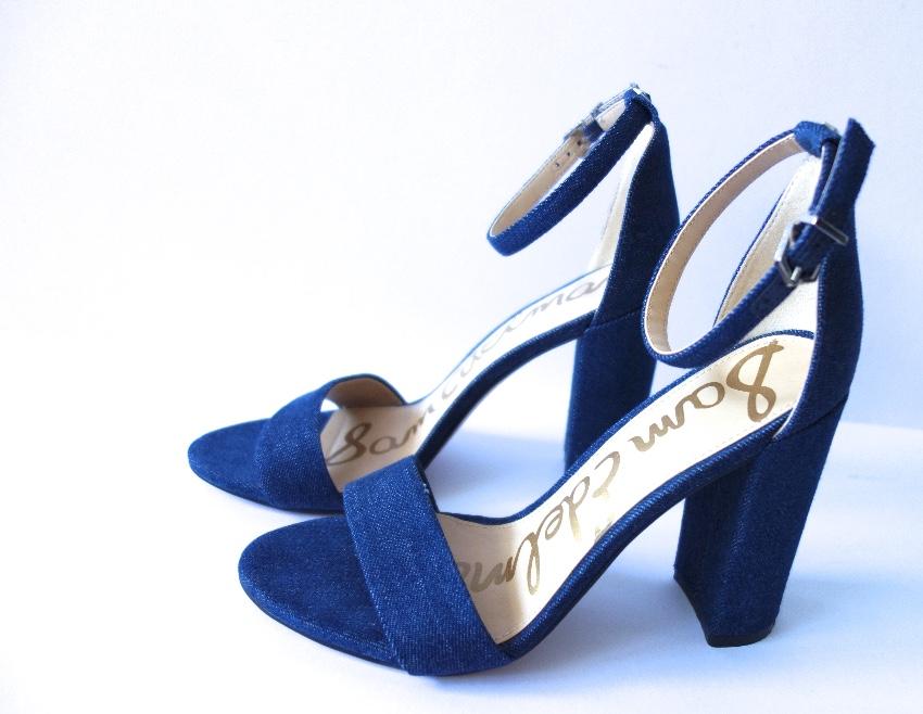 Sam Edelman Denim Yao Sandals