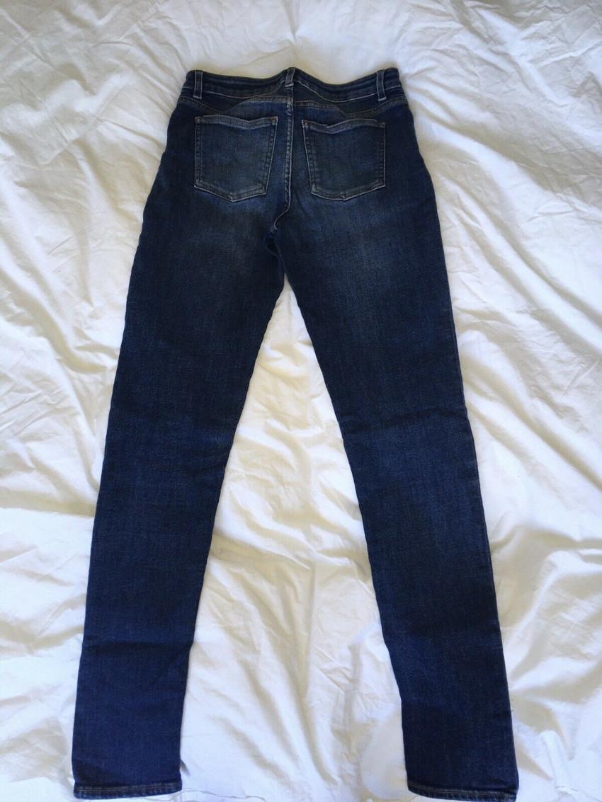 Acne Studios Skin 5 Used Blue Jeans