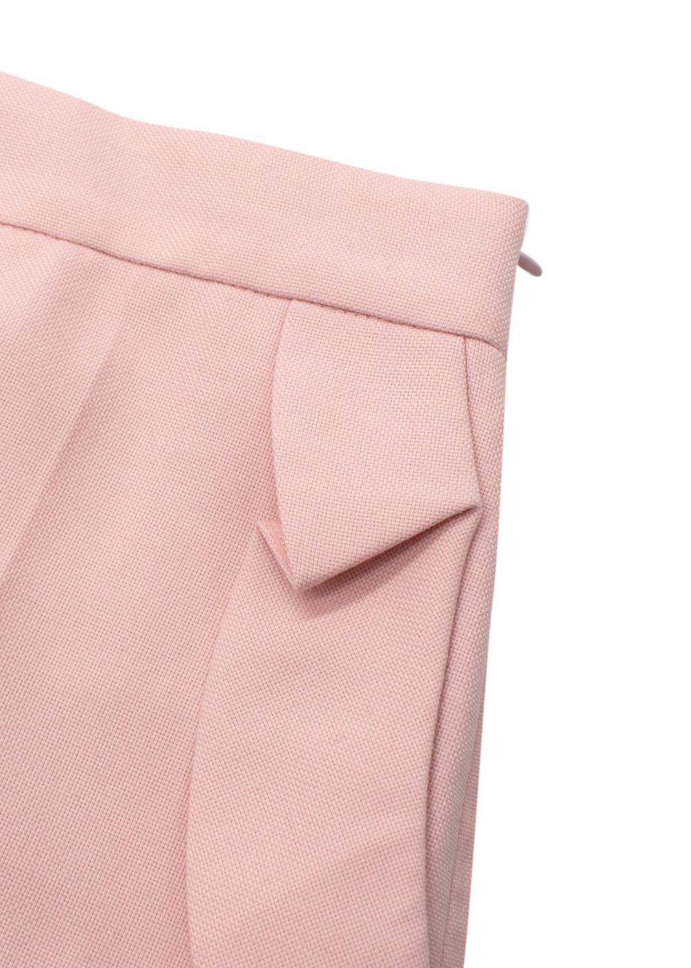 Sandro Pale Pink High Waisted Shorts