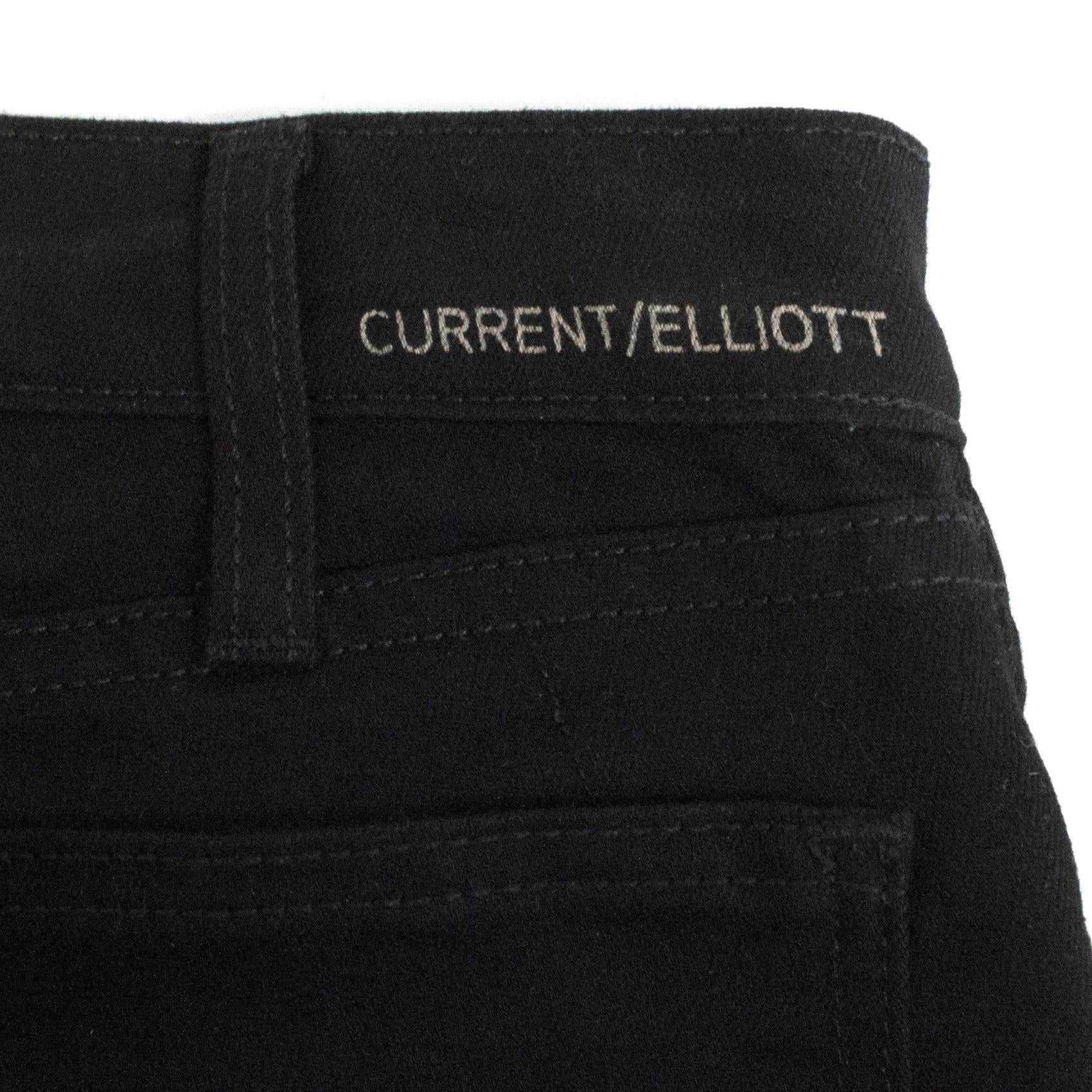 Current Elliot black Skinny Engine jeans
