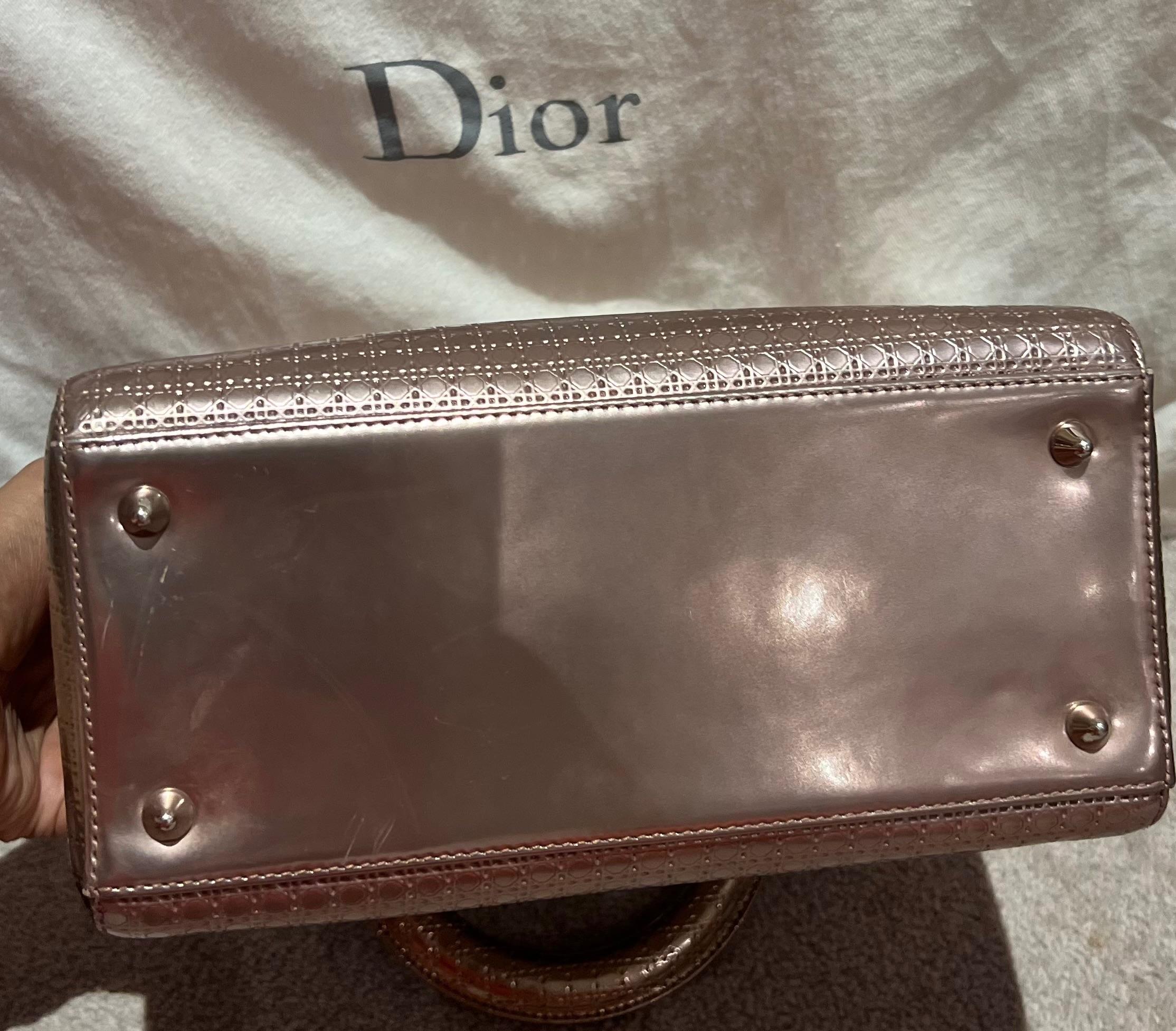 Dior Pink Medium Lady Dior