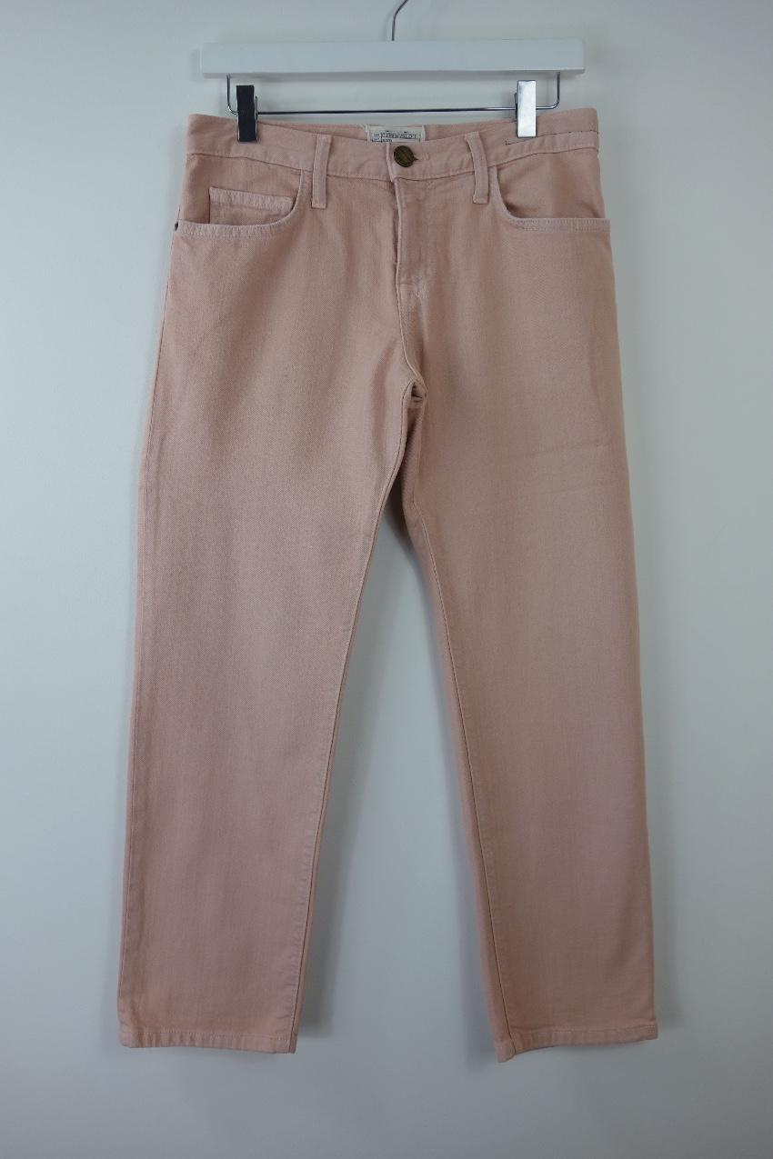 Current/Elliott Dusty Pink Boyfriend Jeans