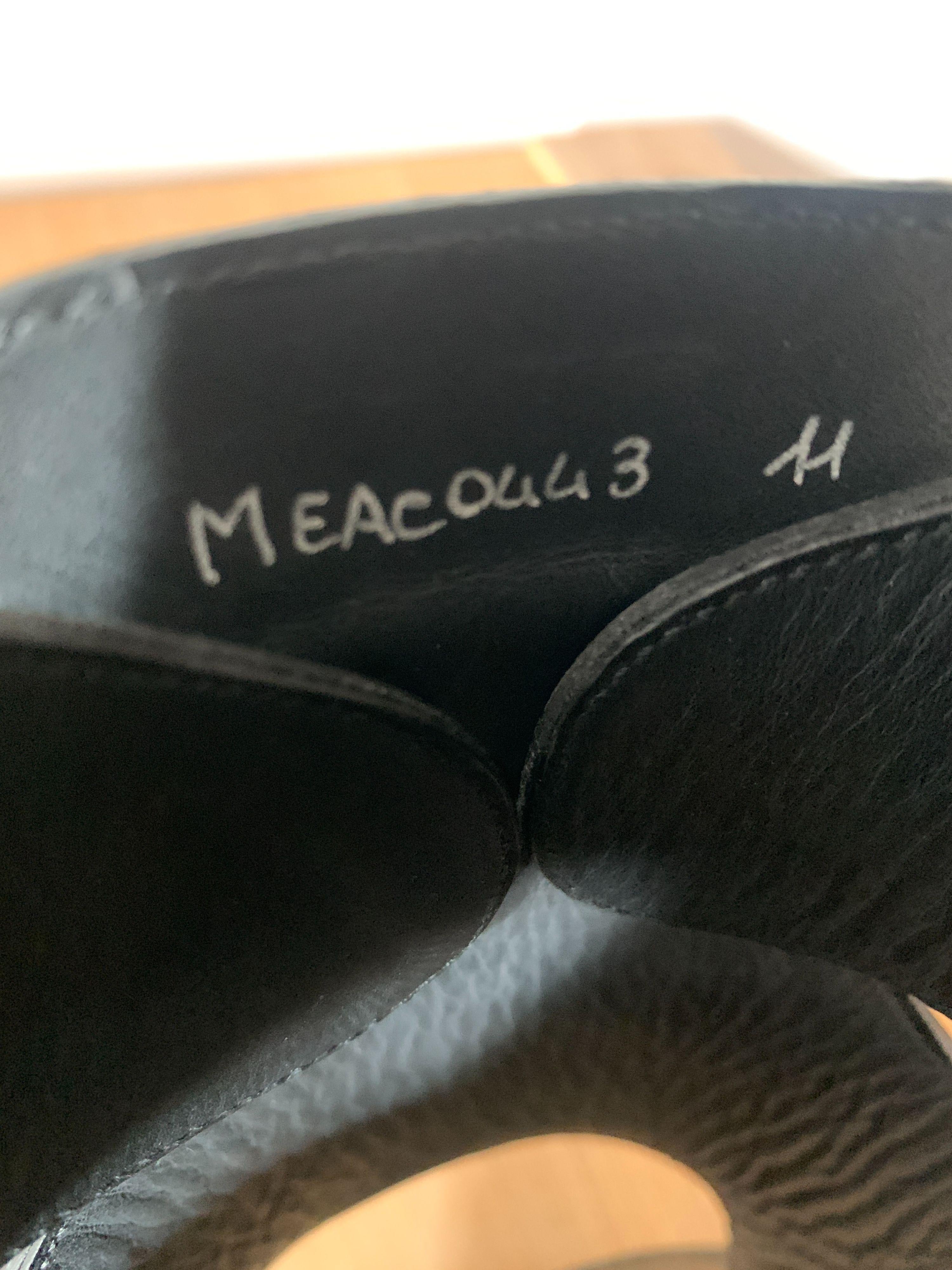 Margaret Howell Black Leather Men's Sandals
