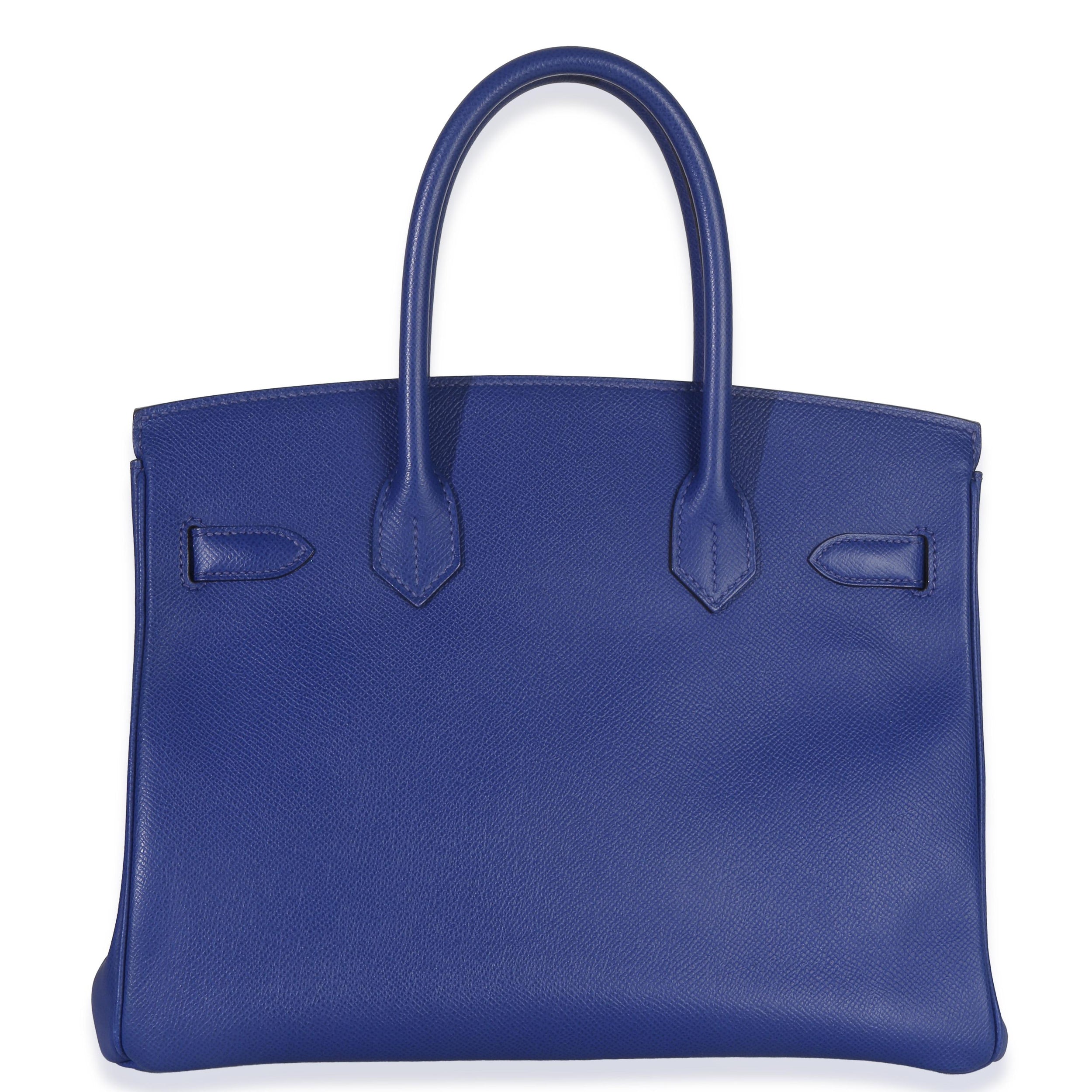 Hermès  Epsom Birkin 30 PHW