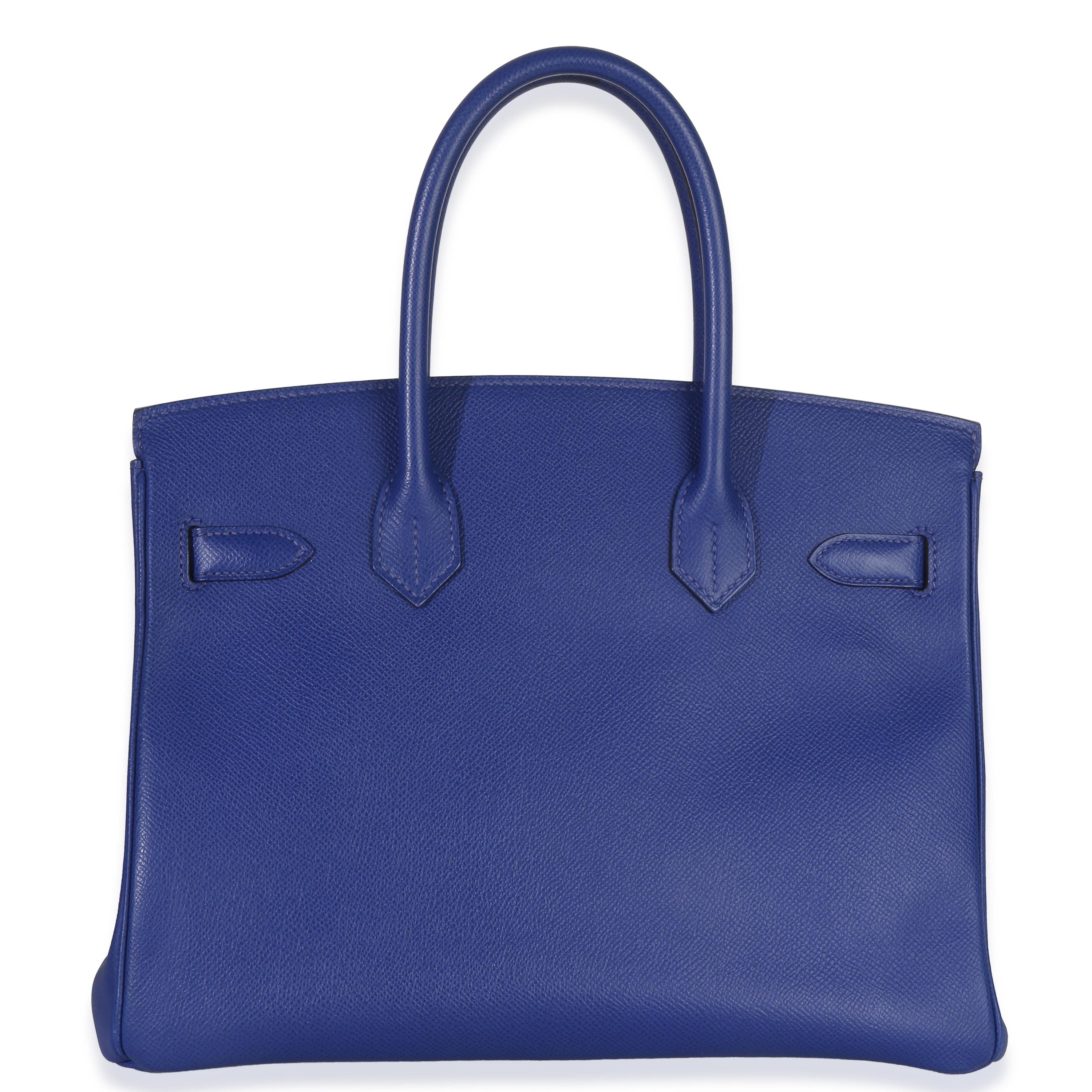 Hermès  Epsom Birkin 30 PHW