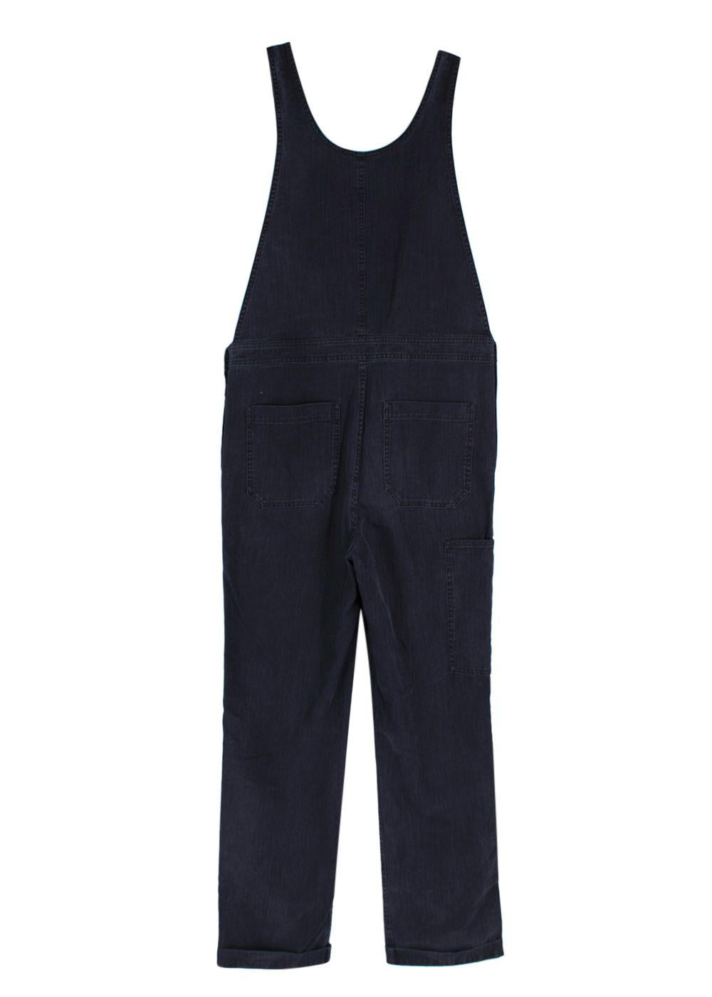 MHL Black Denim Canvas Dungarees