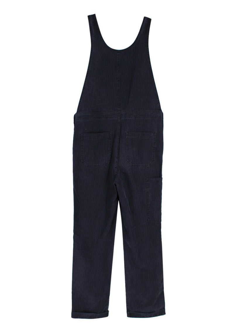 MHL Black Denim Canvas Dungarees