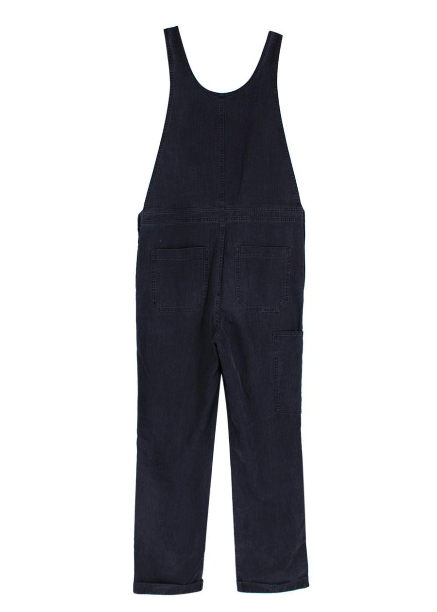 MHL Black Denim Canvas Dungarees