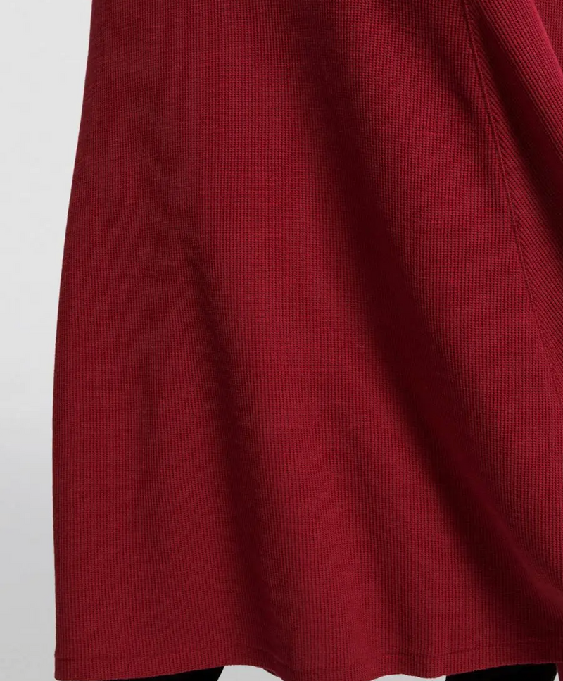 Ralph Lauren  Cotton Waffle-Knit Dress