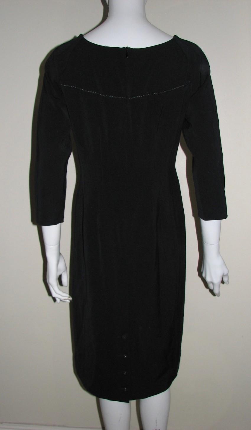 Philosophy Di Alberta Feretti Black Shift Dress