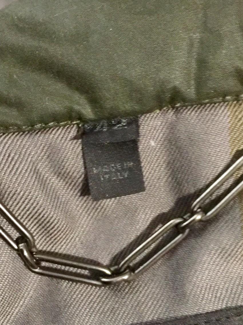 Belstaff Green Outlaw Waxed Biker Jacket