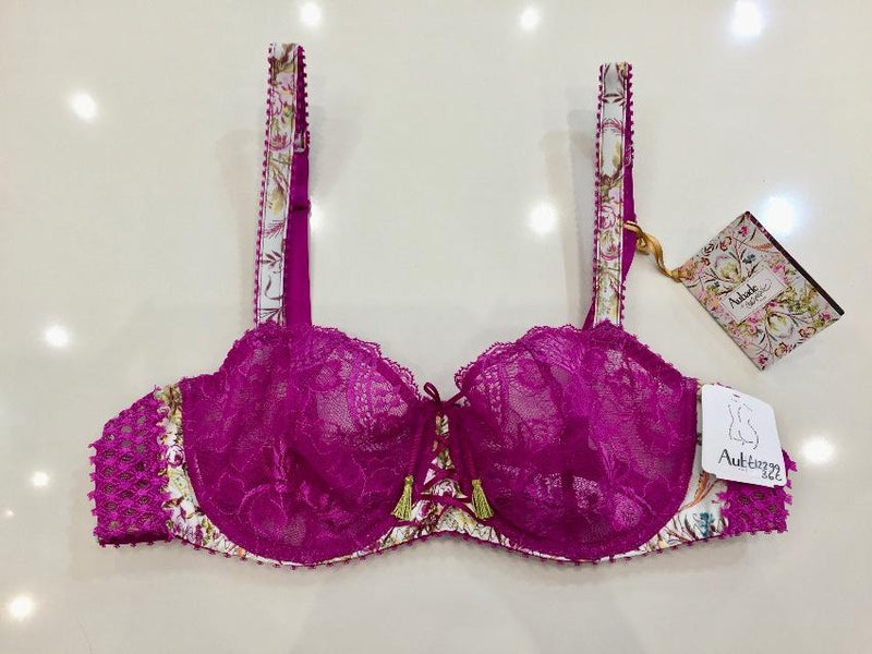 Aubade Paris by Christian Lacroix Half Cup Bra & St Tropez Brief Set