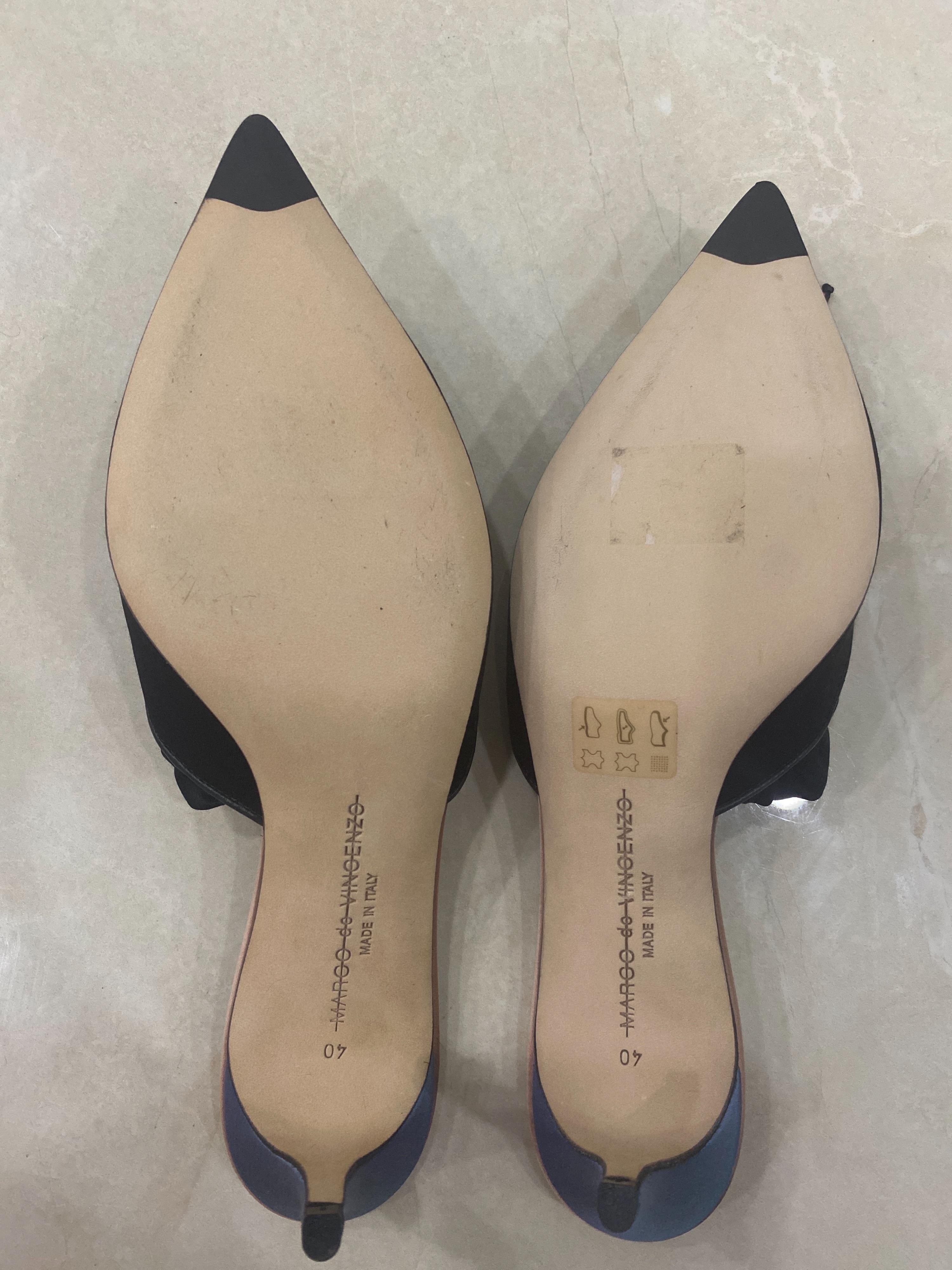 Ruched Satin Mules