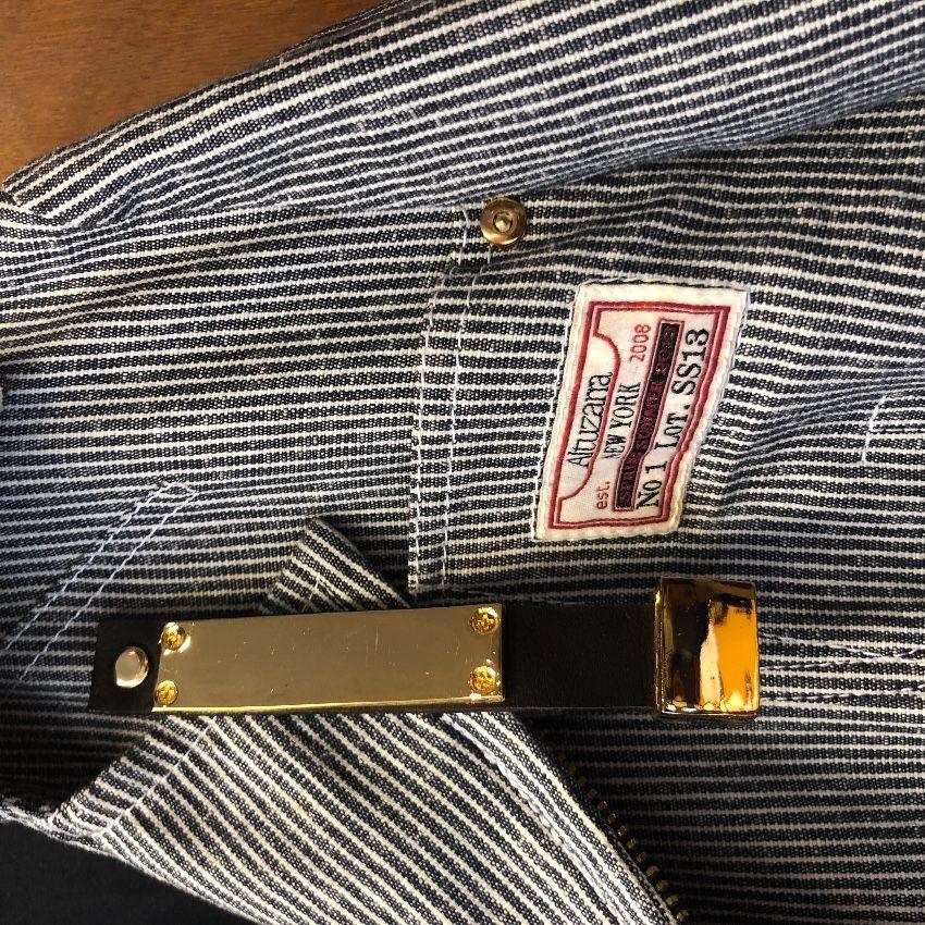 Altuzarra Blue & White Striped Jacket