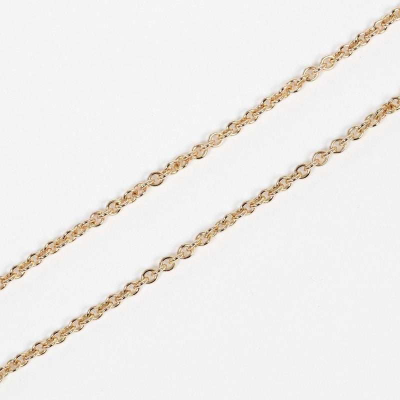 Cartier Rose Gold Intertwined Love Ring Necklace