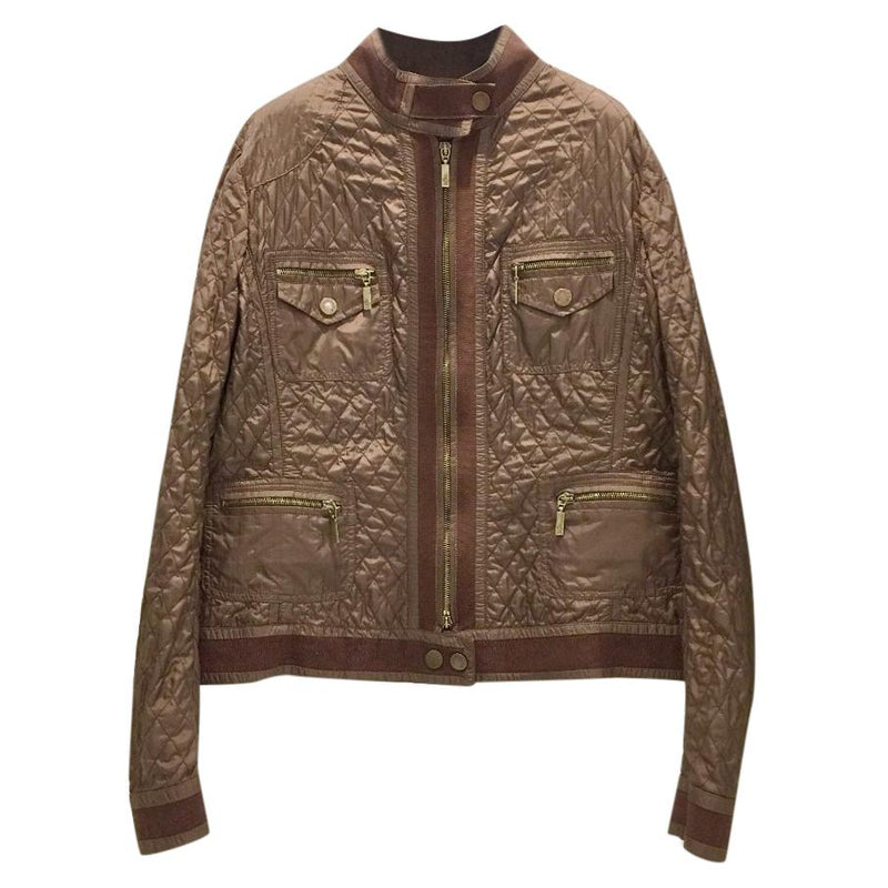 Moncler Brown Lightweight Jacket
