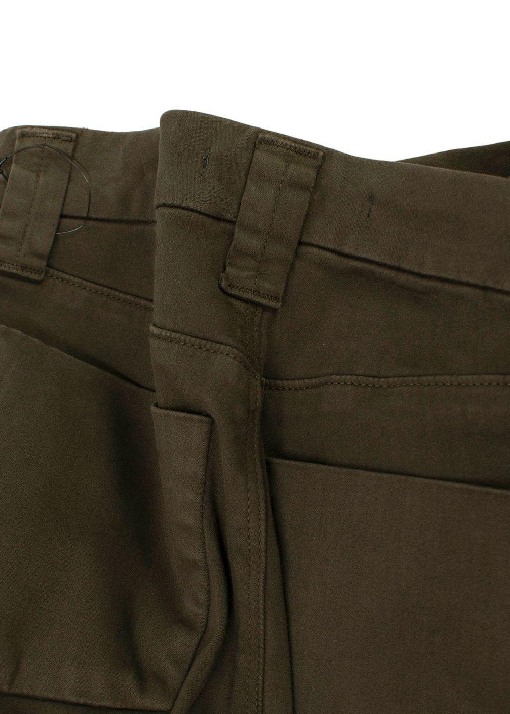 J Brand Khaki Paz Slim Tapered Jeans