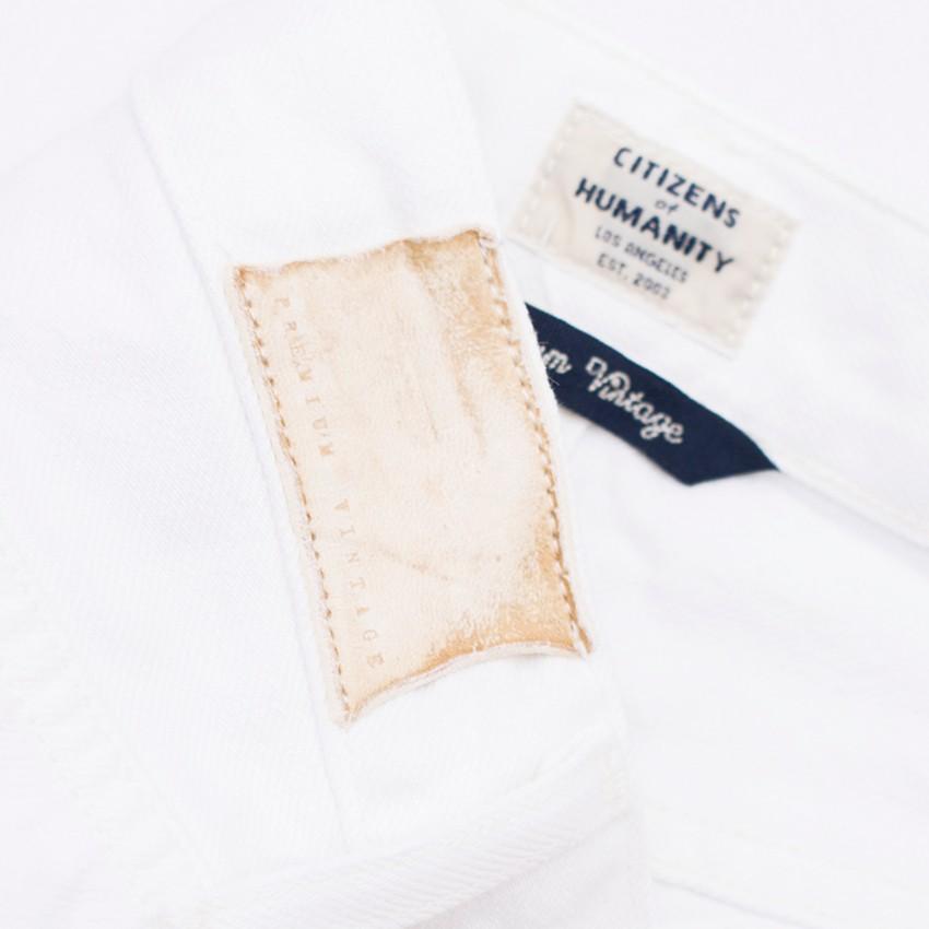 Citizens of Humanity Agnes Mid-rise Slim Straight Jeans