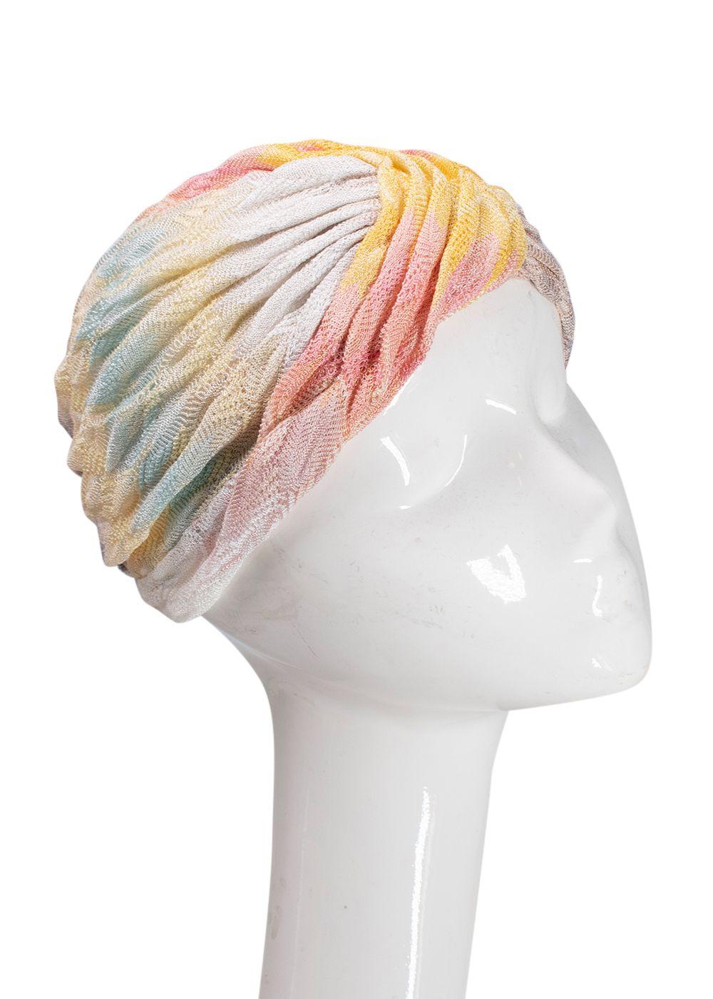 Missoni Pastel Knit Turban