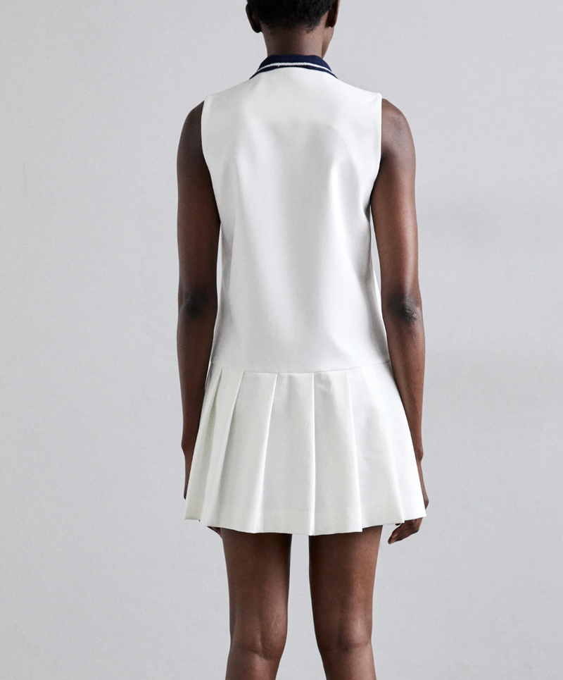 Sandro Collared Mini Dress