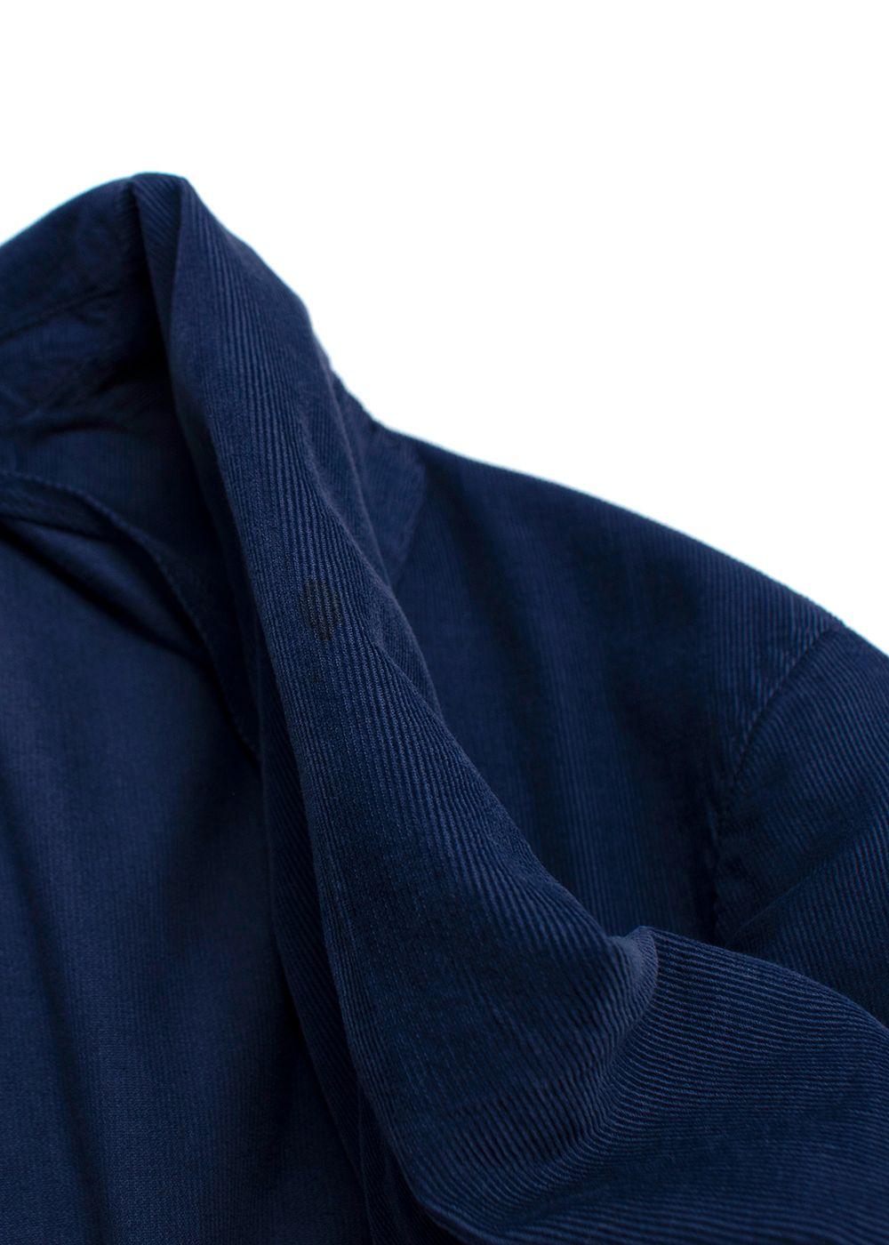 Boglioli Blue Cord Jacket / Blazer