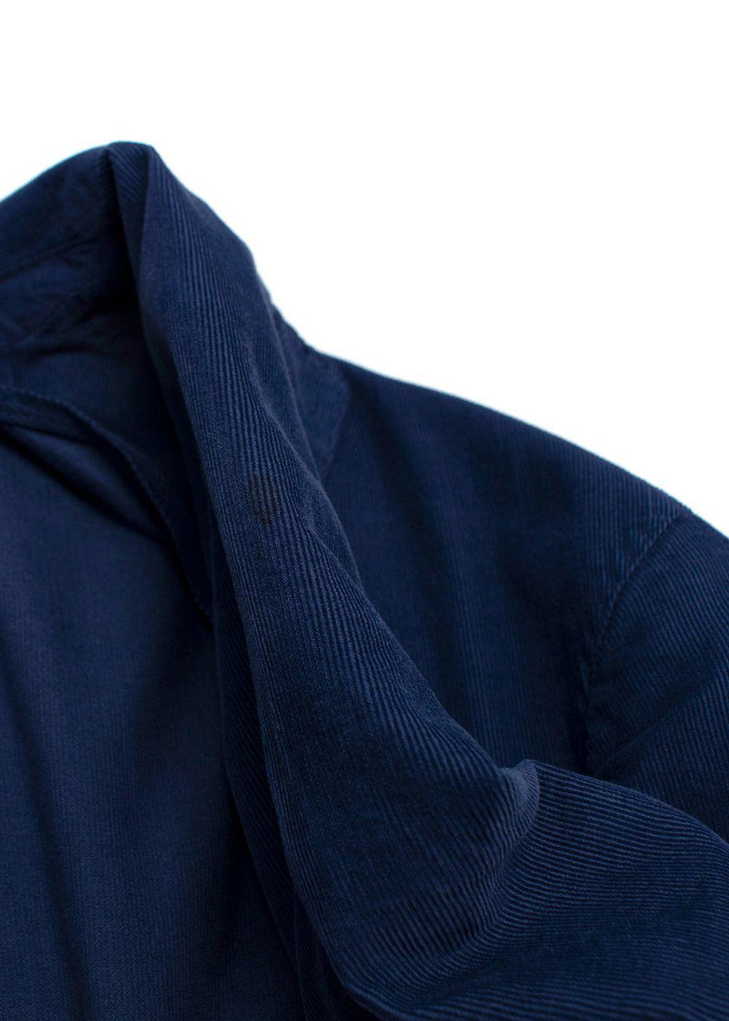 Boglioli Blue Cord Jacket / Blazer