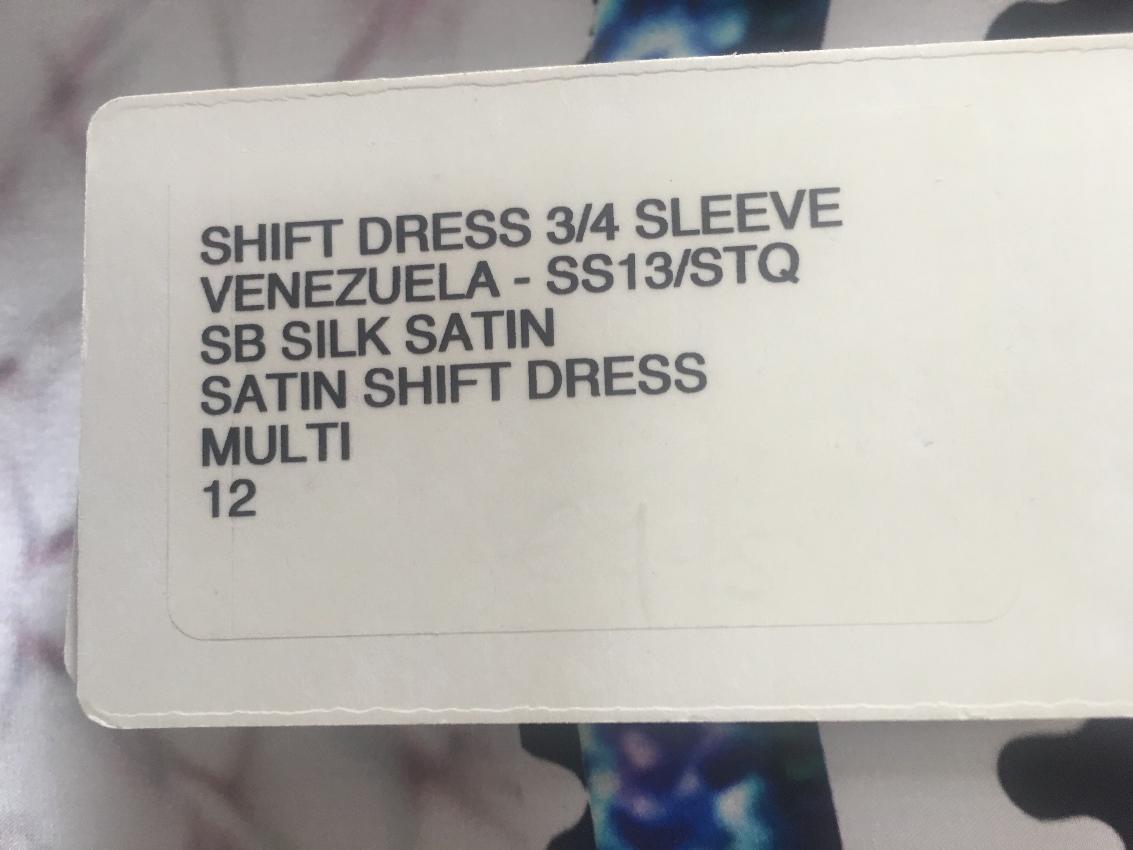 Mary Katrantzou silk venezuela dress