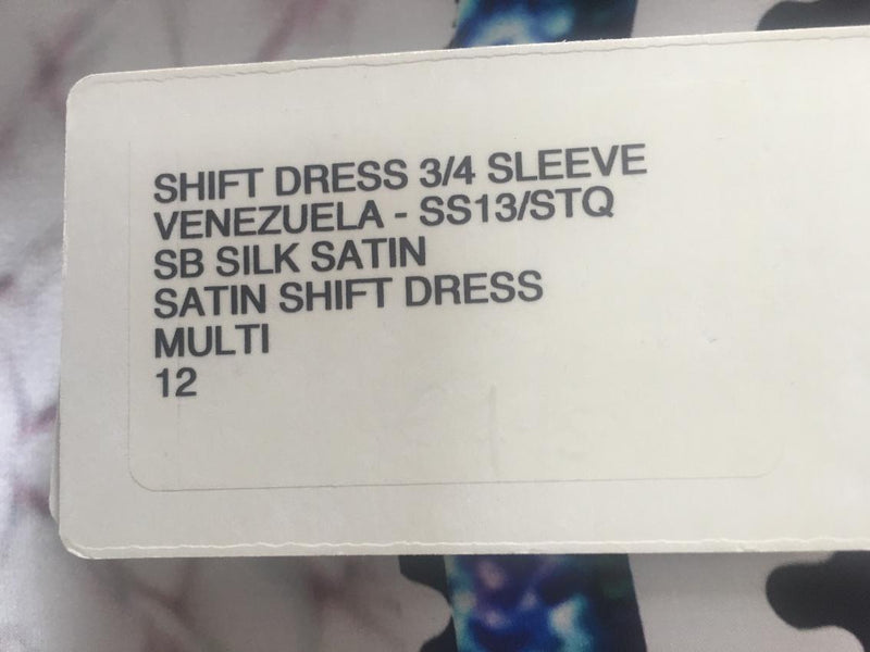 Mary Katrantzou silk venezuela dress