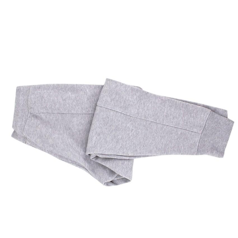 Champion Grey Cotton Logo Joggers