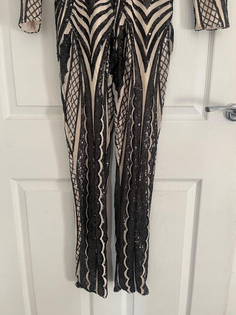 Balmain Sequin Catsuit