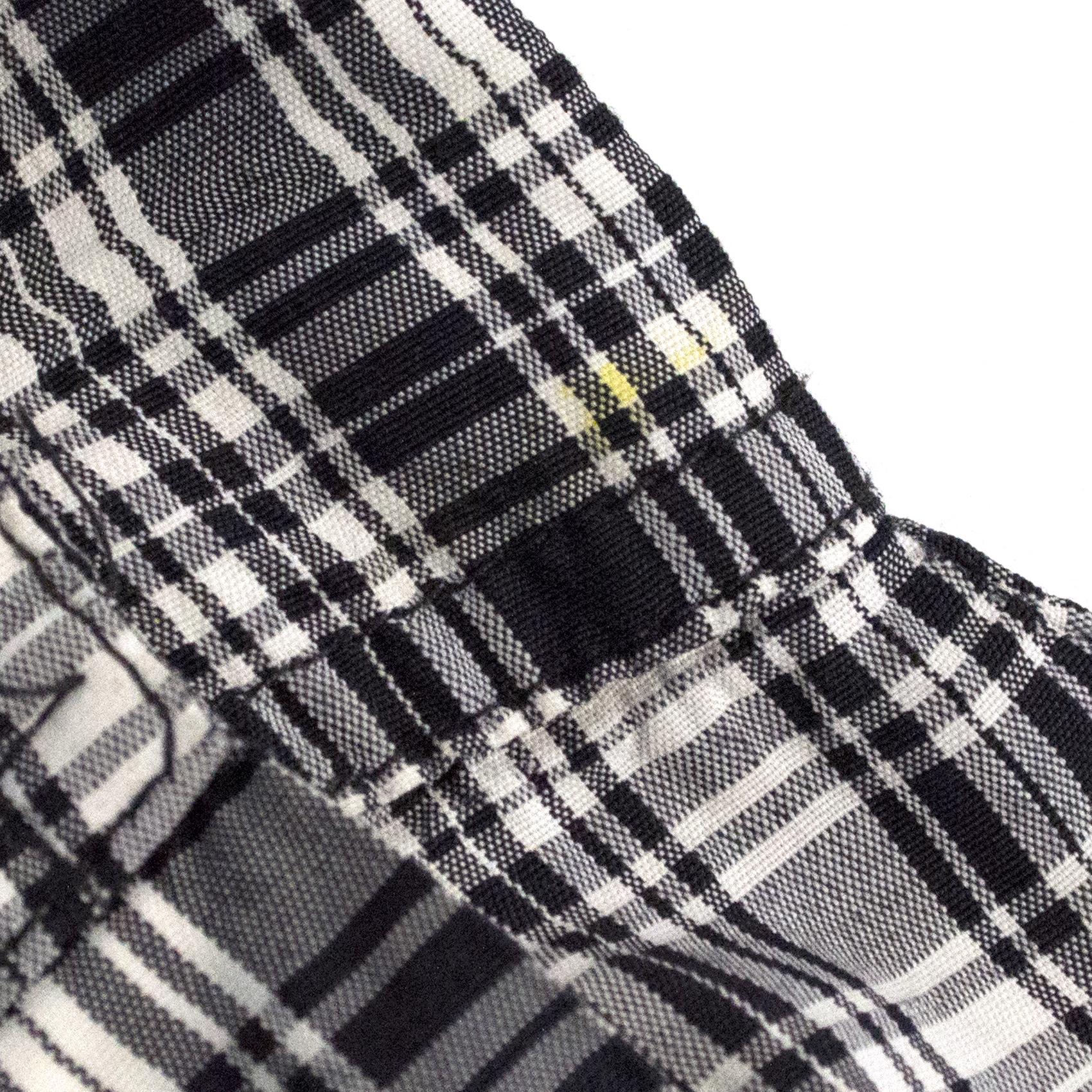 Friedrich Gray Check Jacket