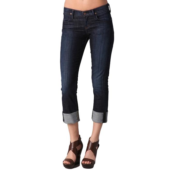 Citizens of Humanity Cropped Dani Stretch Jeans