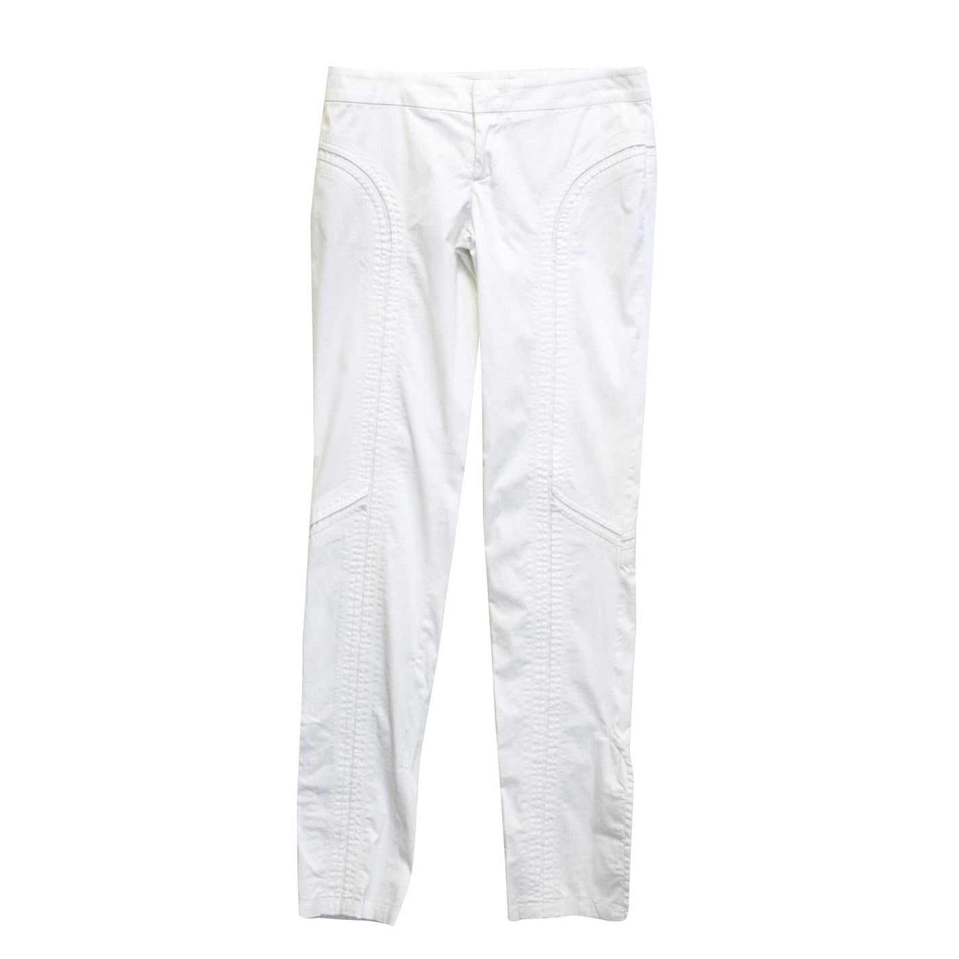 Gucci White Trousers