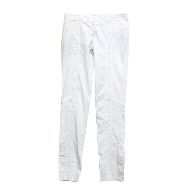 Gucci White Trousers